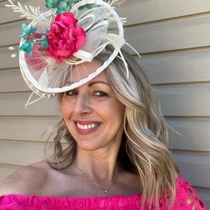 Kentucky made Derby Fascinator!